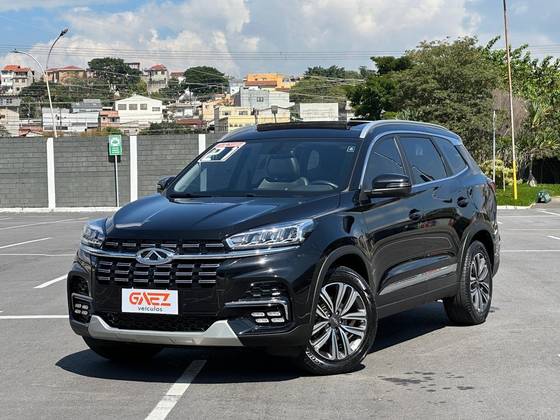 CAOA CHERY TIGGO 8 1.6 TGDI GASOLINA TXS DCT